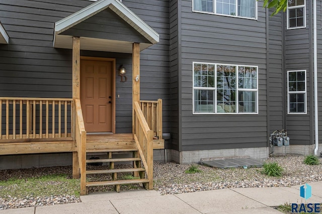 1808 S Mulberry Ave Unit D, Brandon, SD 57005 - view of doorway to property