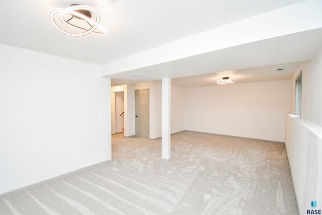 4301 E 28th St, Sioux Falls, SD 57103 - finished basement featuring carpet floors