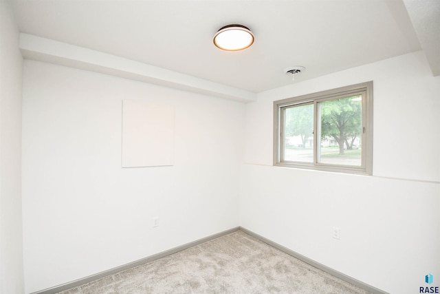4301 E 28th St, Sioux Falls, SD 57103 - spare room featuring carpet and baseboards