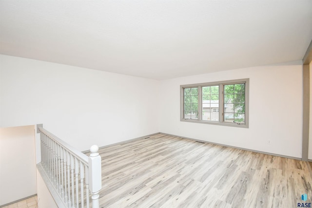 4301 E 28th St, Sioux Falls, SD 57103 - unfurnished room with light wood-type flooring