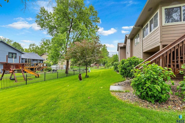 6700 W Snowberry Cir, Sioux Falls, SD 57106 - view of yard