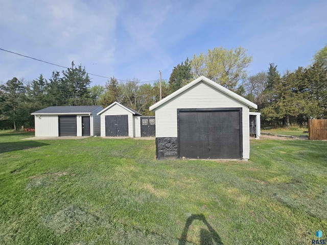 511 N 3rd St, Emery, SD 57332 - view of outdoor structure
