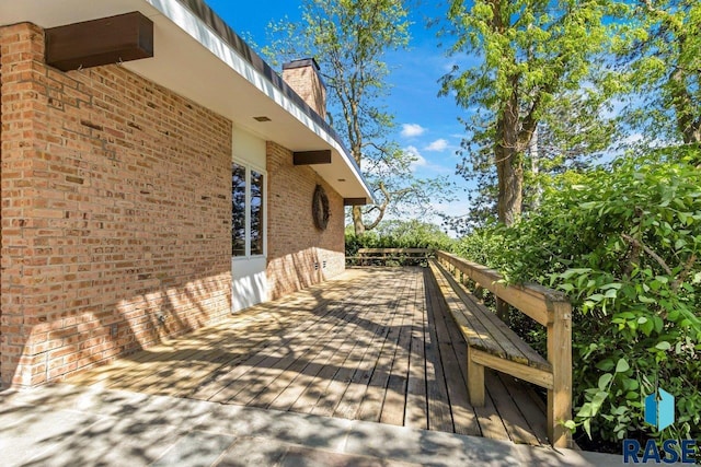 1003 N Pleasantview Pl, Sioux Falls, SD 57110 - view of deck