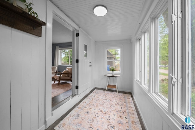 209 E Elm St, Harrisburg, SD 57032 - sunroom with healthy amount of natural light and baseboards