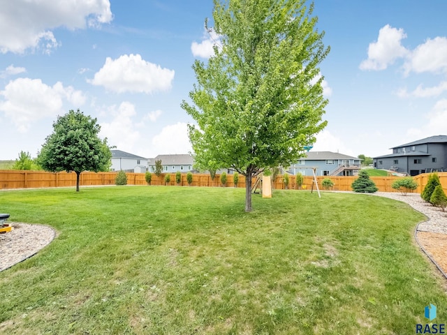 1302 Ripple Creek Rd, Dell Rapids, SD 57022 - view of yard featuring a residential view