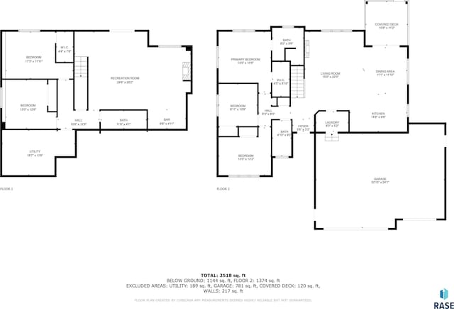 1302 Ripple Creek Rd, Dell Rapids, SD 57022 - room layout