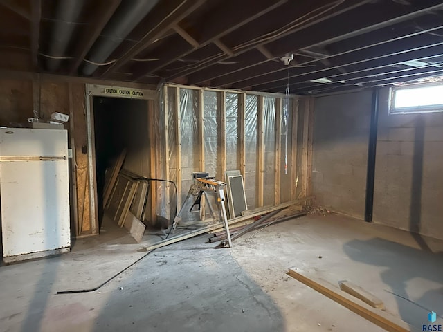 800 N Poplar St, Bridgewater, SD 57319 - view of below grade area