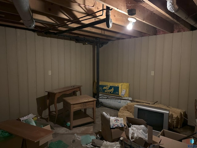 800 N Poplar St, Bridgewater, SD 57319 - view of below grade area