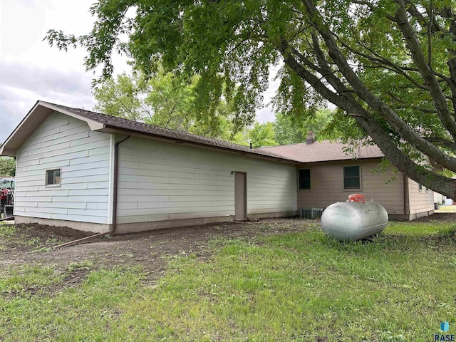 800 N Poplar St, Bridgewater, SD 57319 - view of back of property