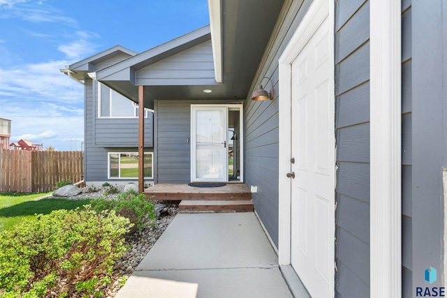 7305 W Jacob Cir, Sioux Falls, SD 57106 - view of entrance to property