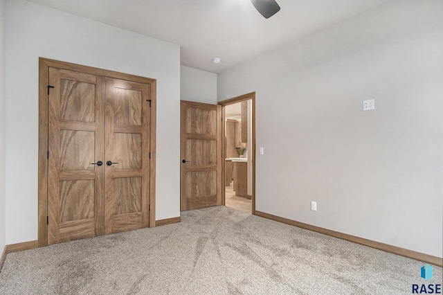 501 S Huckleberry Trl, Harrisburg, SD 57032 - unfurnished bedroom featuring baseboards and carpet flooring
