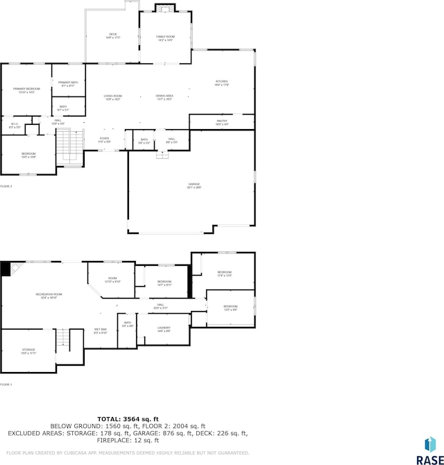 1817 W Ashton Trl, Brandon, SD 57005 - room layout