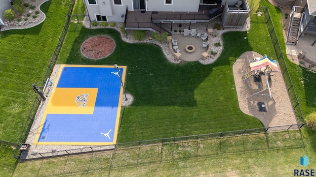 1301 S Hyannis Port Ln, Sioux Falls, SD 57106 - aerial view of property and surrounding area