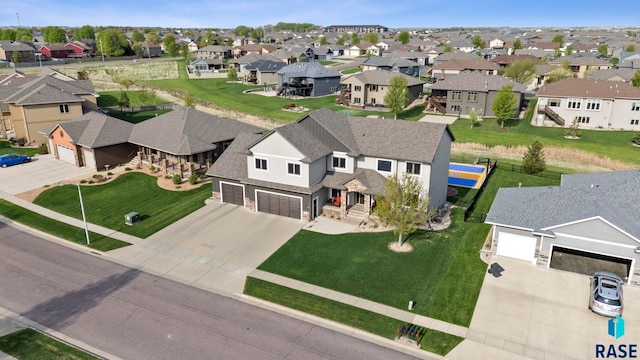 1301 S Hyannis Port Ln, Sioux Falls, SD 57106 - aerial perspective of suburban area