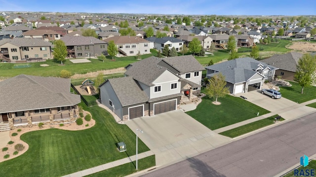 1301 S Hyannis Port Ln, Sioux Falls, SD 57106 - aerial view of residential area