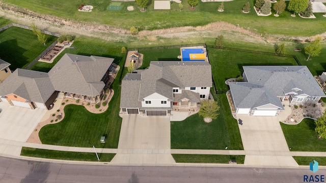 1301 S Hyannis Port Ln, Sioux Falls, SD 57106 - aerial perspective of suburban area