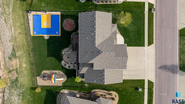 1301 S Hyannis Port Ln, Sioux Falls, SD 57106 - bird's eye view