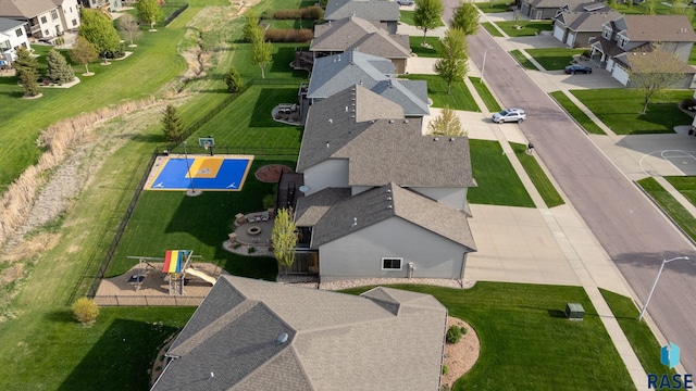 1301 S Hyannis Port Ln, Sioux Falls, SD 57106 - aerial perspective of suburban area