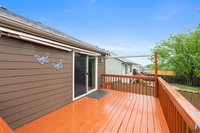 7308 W 53rd St, Sioux Falls, SD 57106 - view of deck