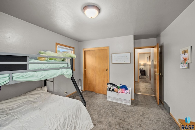 350 W Maple St, Edgerton, MN 56128 - carpeted bedroom featuring baseboards