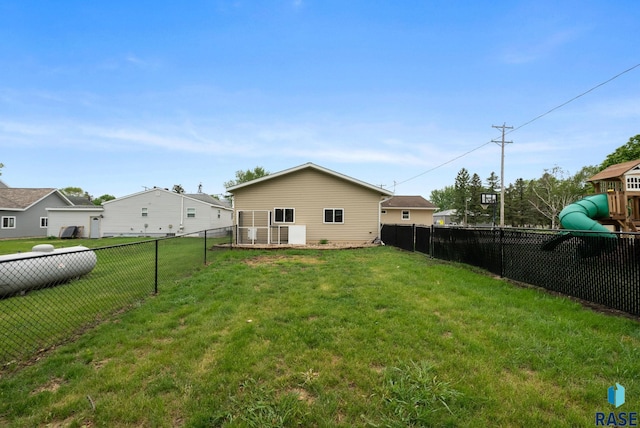 350 W Maple St, Edgerton, MN 56128 - view of rear view of property