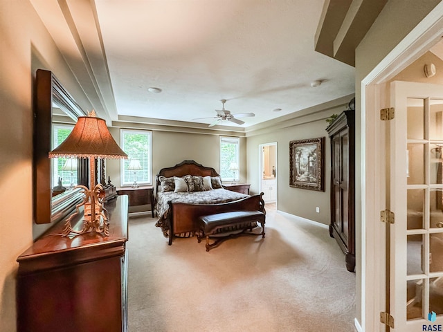 108 W Hazeltine Ln, Sioux Falls, SD 57108 - bedroom featuring baseboards and light carpet