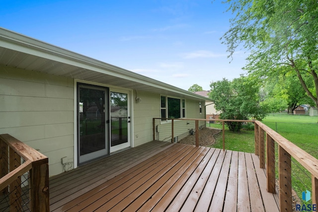 1912 E Sylvan Cir, Brandon, SD 57005 - view of deck