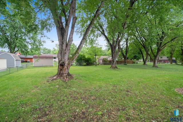 1912 E Sylvan Cir, Brandon, SD 57005 - view of yard