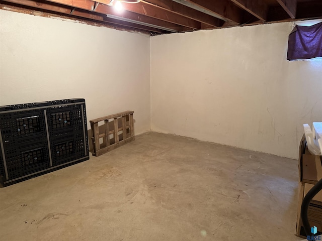 822 S Jessica Ave, Sioux Falls, SD 57103 - view of unfinished below grade area