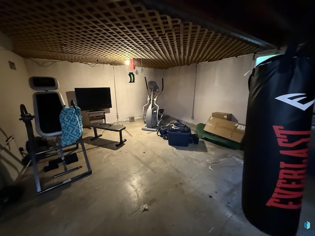 822 S Jessica Ave, Sioux Falls, SD 57103 - view of basement