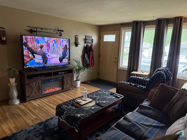 822 S Jessica Ave, Sioux Falls, SD 57103 - living area with light wood-type flooring