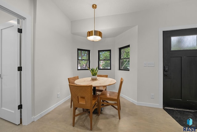 1709 S Duluth Ave, Sioux Falls, SD 57105 - dining room with baseboards and light wood-style flooring
