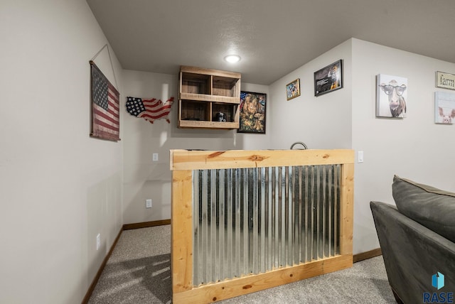 5205 S Eastwind Ave, Sioux Falls, SD 57108 - indoor wet bar featuring carpet floors, baseboards, and recessed lighting
