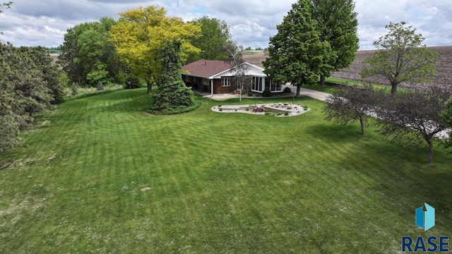 48224 266th St, Brandon, SD 57005 - view of green lawn