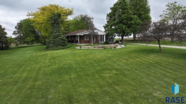 48224 266th St, Brandon, SD 57005 - view of green lawn