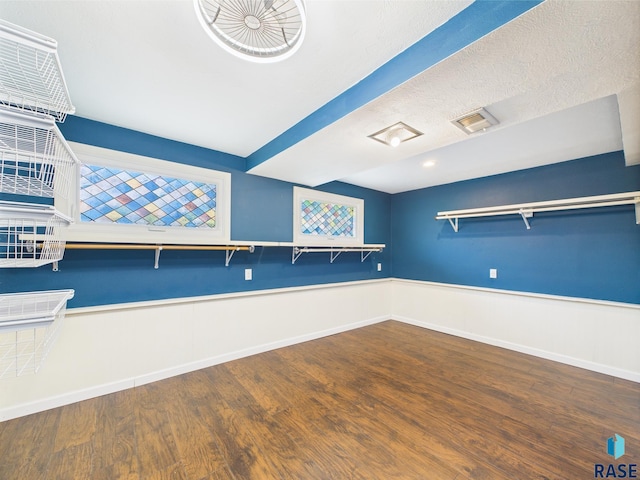 105 S Elm St, Lennox, SD 57039 - unfurnished room with wood finished floors and baseboards
