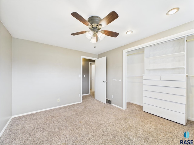 105 S Elm St, Lennox, SD 57039 - unfurnished bedroom featuring carpet, baseboards, and a closet
