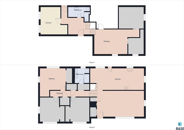 105 S Elm St, Lennox, SD 57039 - room layout
