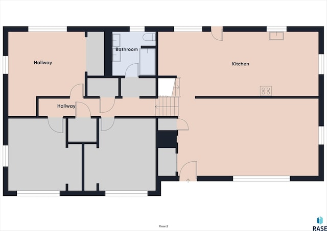 105 S Elm St, Lennox, SD 57039 - property floor plan