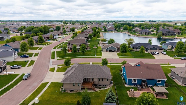 2601 N Devon Ave, Tea, SD 57064 - aerial perspective of suburban area with a large body of water