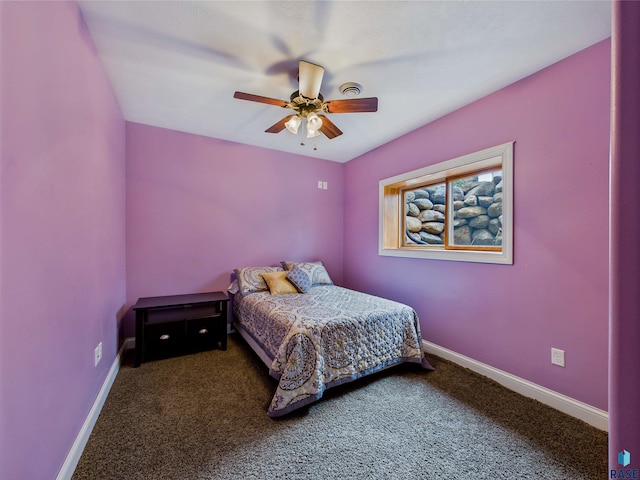 2601 N Devon Ave, Tea, SD 57064 - carpeted bedroom with baseboards and ceiling fan