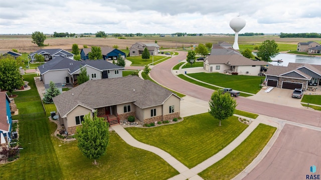 2601 N Devon Ave, Tea, SD 57064 - aerial view of residential area