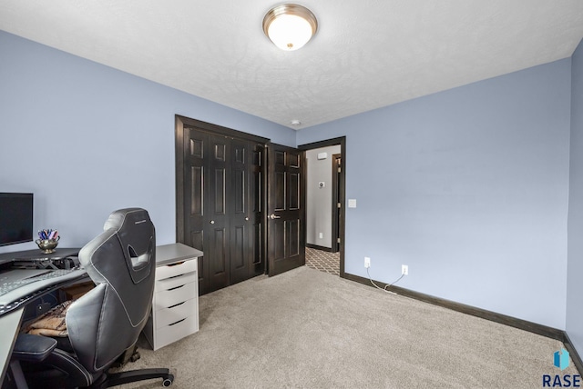 3909 E Shepherd St, Sioux Falls, SD 57103 - office featuring light carpet and baseboards