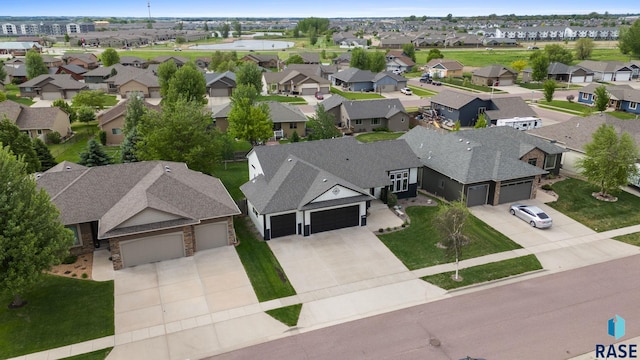 3909 E Shepherd St, Sioux Falls, SD 57103 - aerial view of residential area