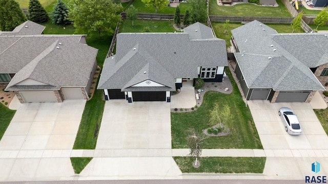 3909 E Shepherd St, Sioux Falls, SD 57103 - aerial perspective of suburban area