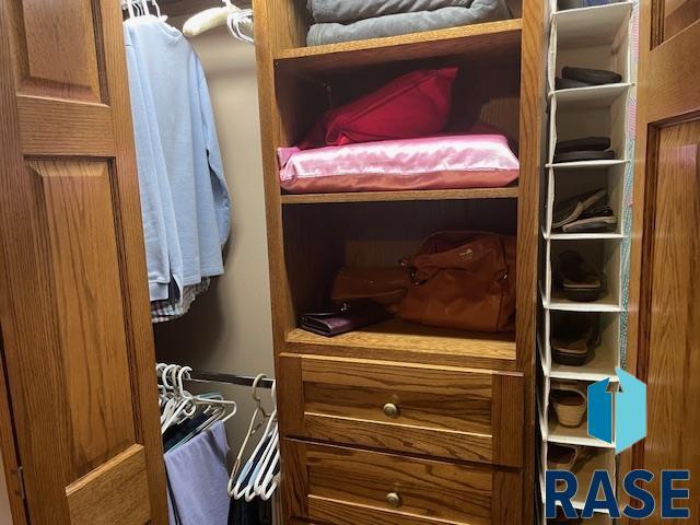 218 S Douglas St, Inwood, IA 51240 - view of spacious closet