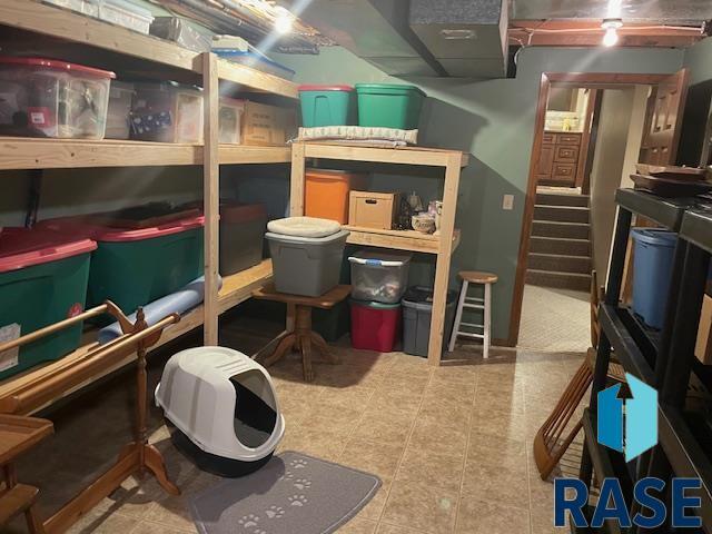 218 S Douglas St, Inwood, IA 51240 - view of storage room