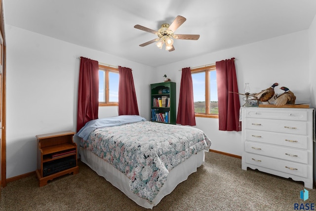 39240 210th St, Huron, SD 57350 - bedroom with multiple windows, baseboards, and carpet