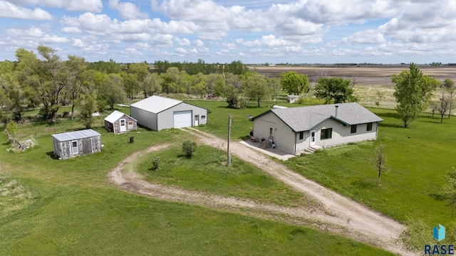 39240 210th St, Huron, SD 57350 - overview of rural landscape