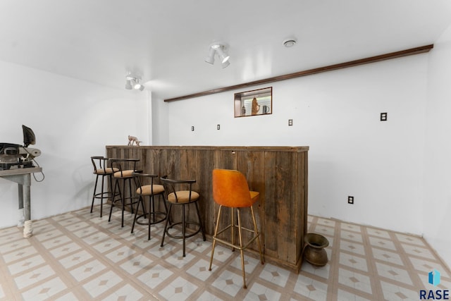 39240 210th St, Huron, SD 57350 - indoor dry bar featuring tile patterned floors